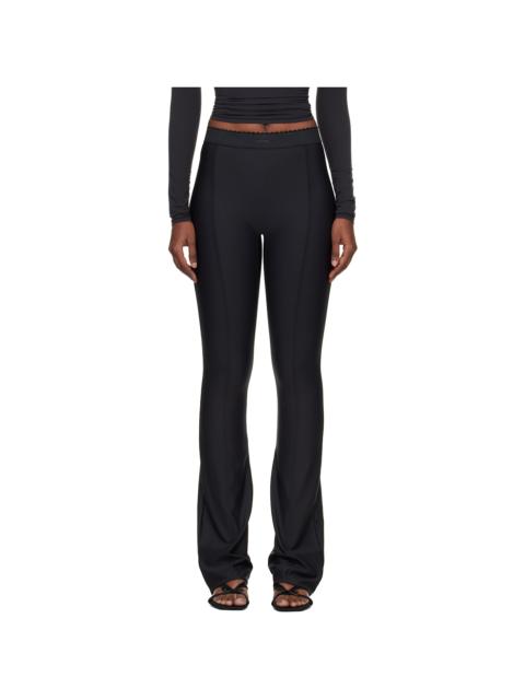 SKIMS Black SKIMS Body High-Waisted Flare Trousers