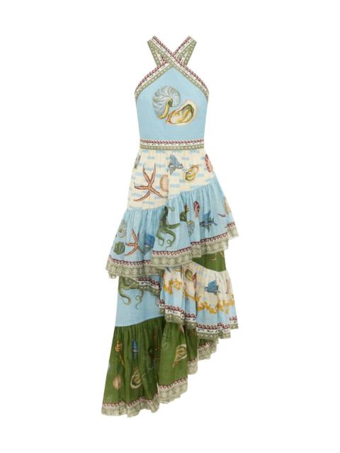 ALÉMAIS BATH HOUSE MIDI DRESS