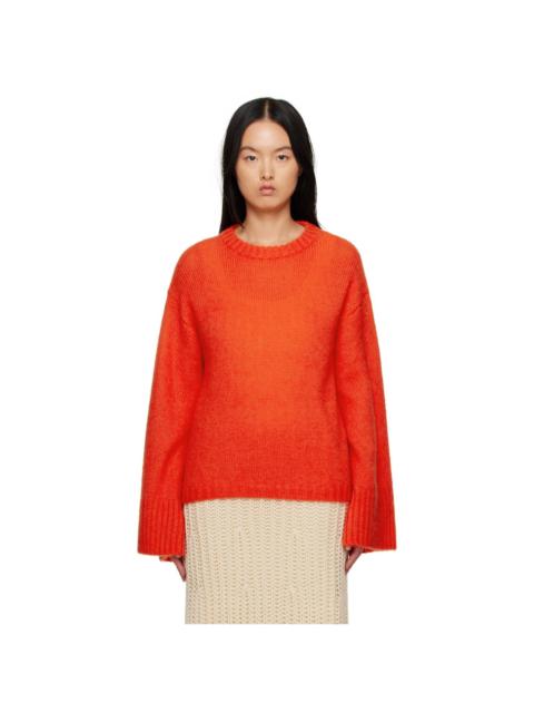 Orange Cierra Sweater