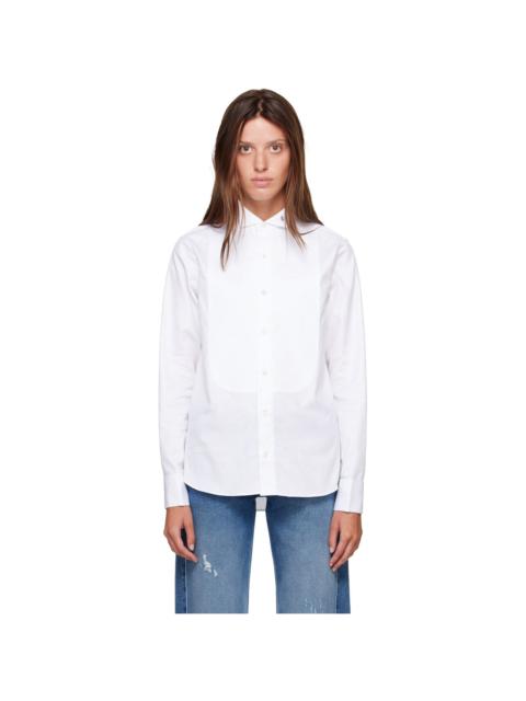 HommeGirls® White Tux Shirt