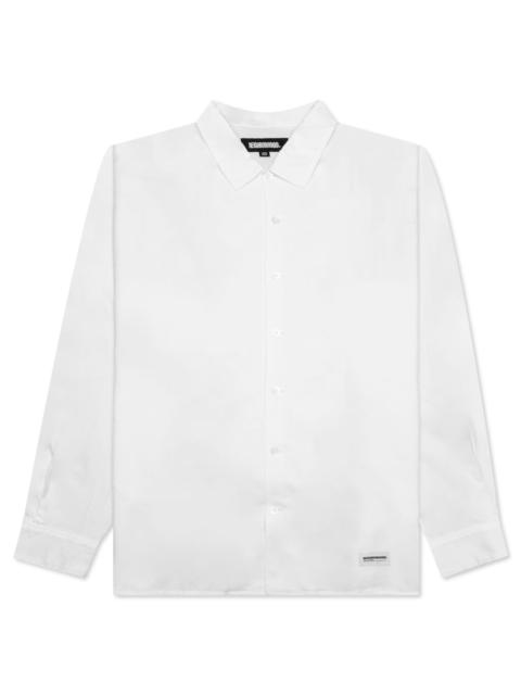 DOLMANSLEEVE L/S SHIRT - WHITE