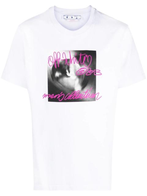 Off-White logo-print T-shirt