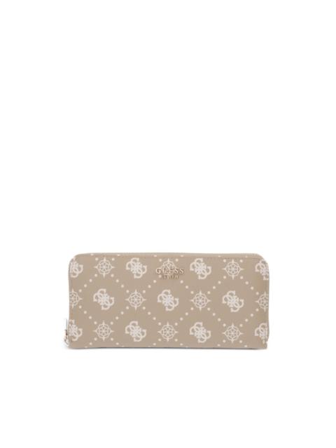 GUESS USA Carrie 4G-monogram wallet