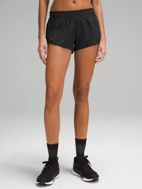 lululemon Hotty Hot Low-Rise Lined Short 2.5"
