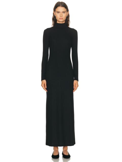 LESET Lauren Turtleneck Maxi Dress