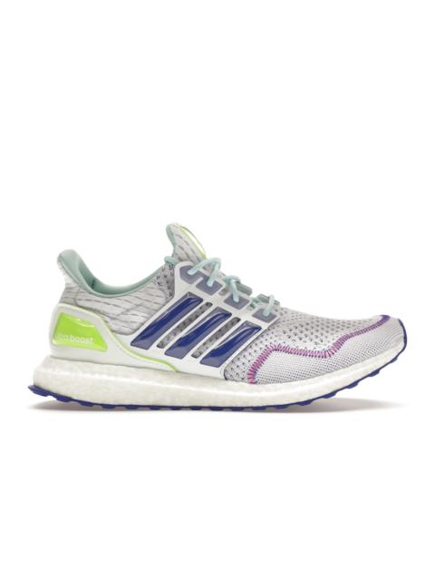 adidas Ultra Boost 1.0 Cloud White Lucid Blue Lucid Lemon