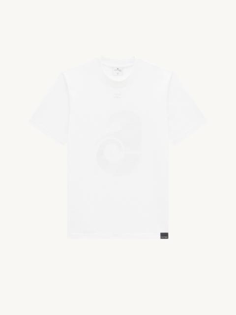 courrèges Cotton SHELL PRINT T-SHIRT