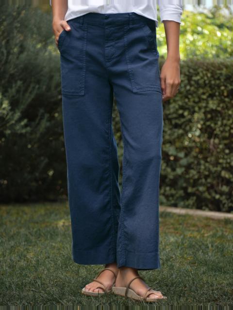 Frank & Eileen Wide-Leg Linen Pant
