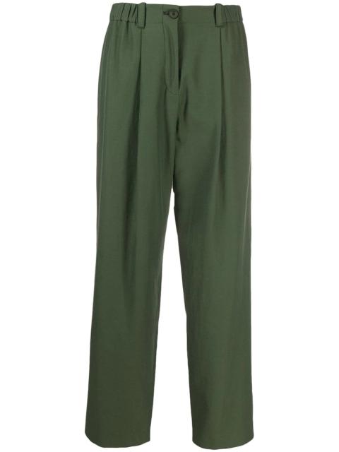 KENZO cropped tailored trousers
