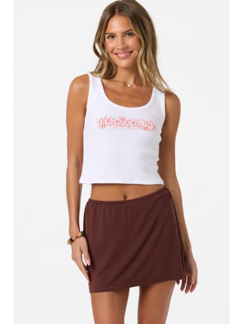 O'Neill Alyssa Solid Knit Short Skirt