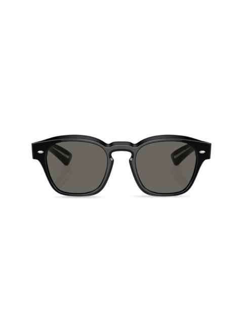 Oliver Peoples Maysen square-frame sunglasses