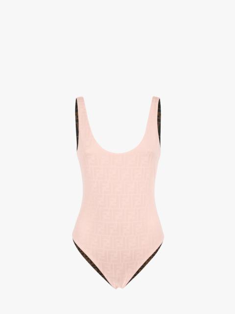 FENDI Pink Lycra® swimsuit