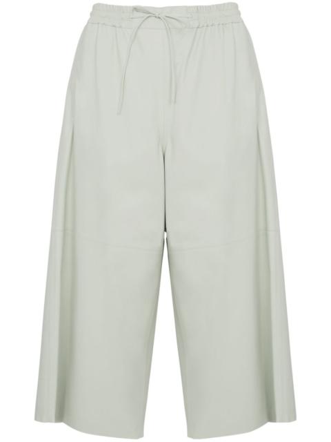 Yves Salomon leather trousers