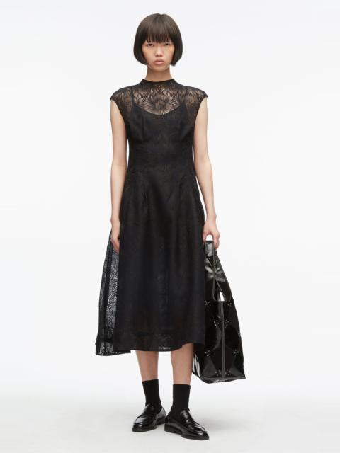 3.1 Phillip Lim Floral Organza Midi Dress
