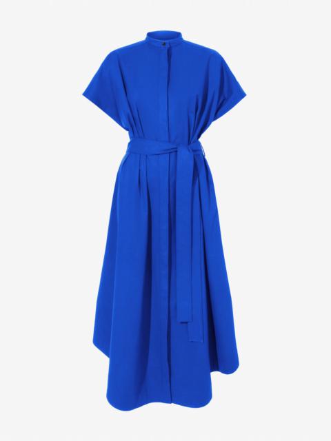 Walker Dress in Eco Poplin