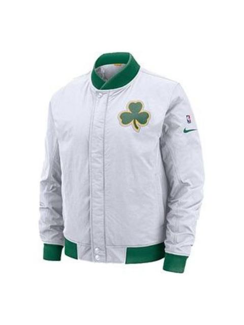 Nike Nike Boston Celtics Basketball Woven Jacket White AH5271-100