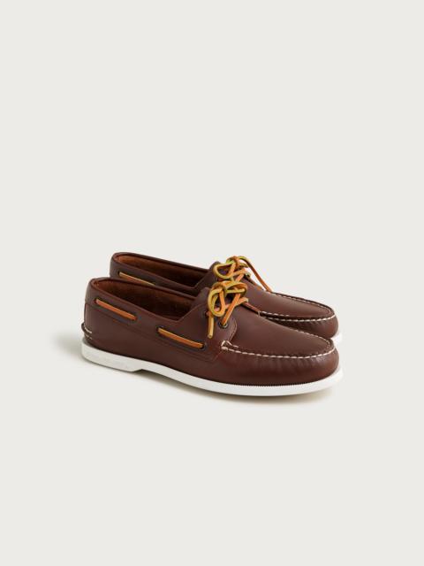 SPERRY Sperry® X J.Crew Authentic Original two-eye boat shoes