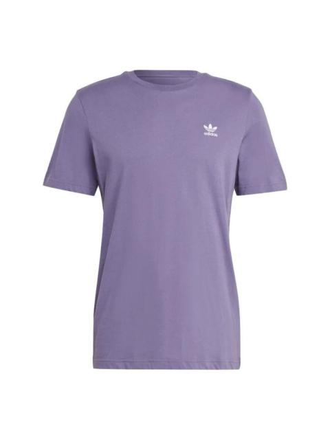 adidas adidas Originals Trefoil Essentials T-Shirt 'Purple' IA4868