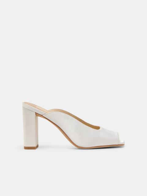 dolce vita SABELA HEELS OFF WHITE SATIN
