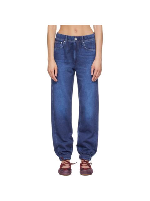 rag & bone Blue rb Miramar Ankle Jogger Jeans