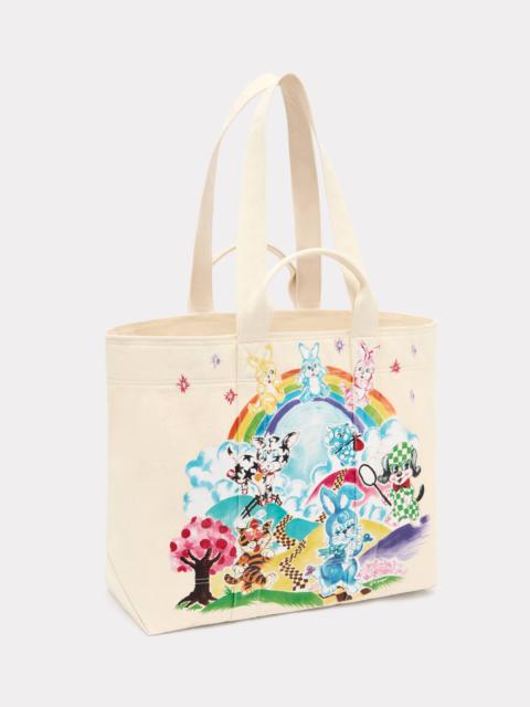 KENZO 'KENZO Cartoon' large tote bag in canvas