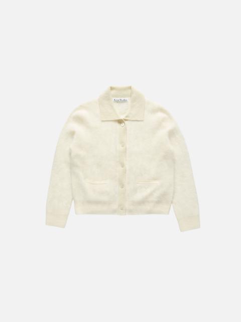Acne Studios Cashmere cardigan - Off white