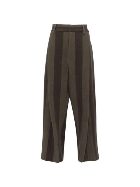 virgin wool blend trouser