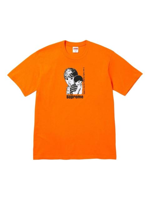 Supreme graphic-print T-shirt