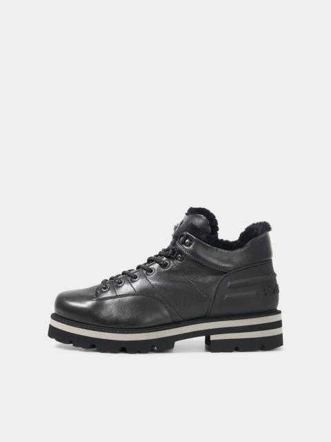 BOGNER Lace-up Boots Courchevel in Black