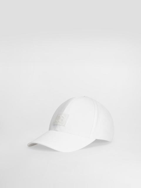 Dolce & Gabbana Cotton drill baseball hat