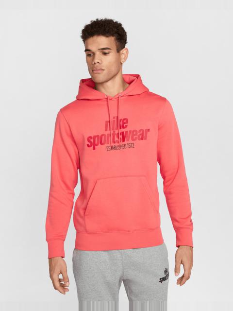 Nike Club Men's Fleece Pullover Hoodie