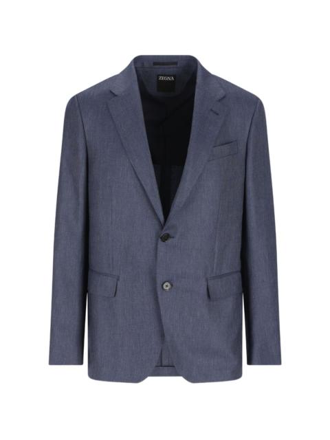 ZEGNA single-breasted blazer