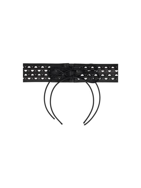 Black Hinge Belt