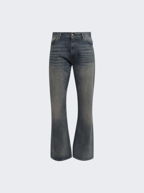 MM6 Maison Margiela Pants 5 Pockets Medium Blue