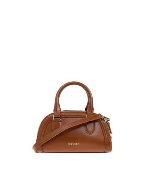 Alexander McQueen mini structured leather tote bag