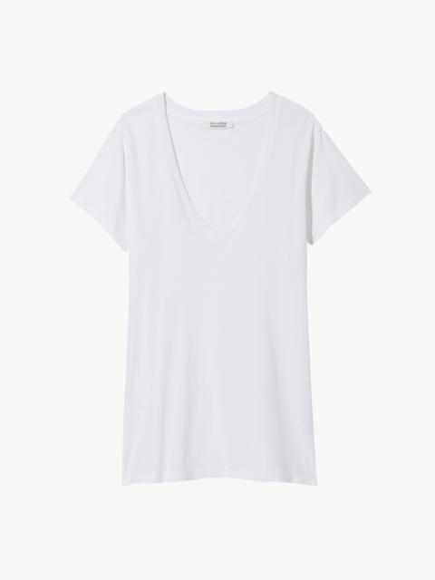 CAROL VNECK TEE SHIRT