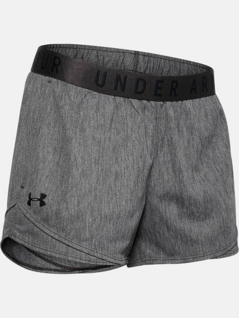 Under Armour Women's UA Play Up 3.0 Twist Shorts