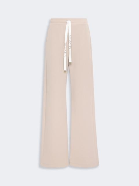 'S Max Mara BALI Wide double jersey trousers - BEIGE