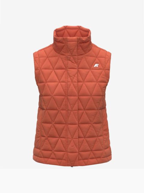 K-WAY SATINE DIAMOND QUILTED WARM