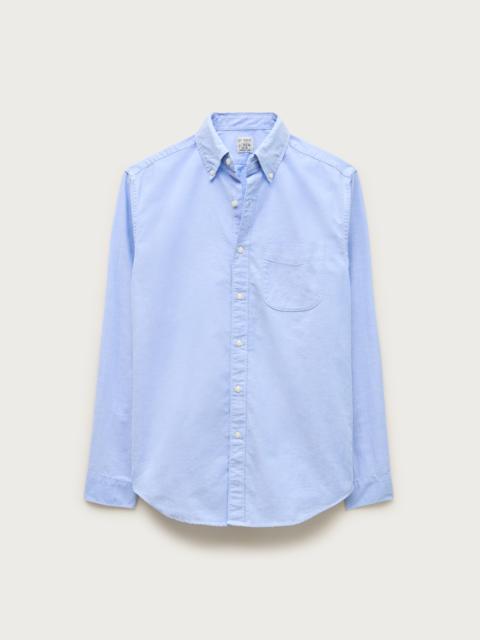 J.CREW Broken-in organic cotton oxford shirt