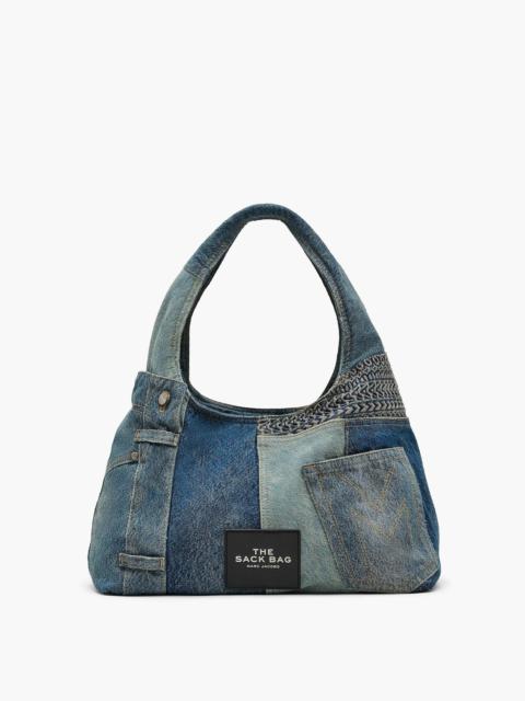 Marc Jacobs THE DECONSTRUCTED DENIM SACK BAG