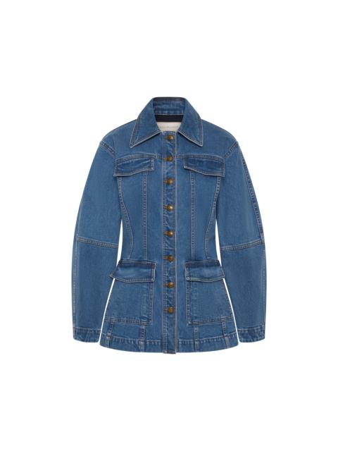 REBECCA VALLANCE Aviator Jacket