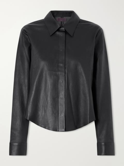 STOULS Alba Leather Shirt