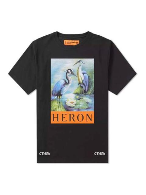 Heron Preston HERON PRESTON Short Sleeve Unisex Black HMAA001S186320281088