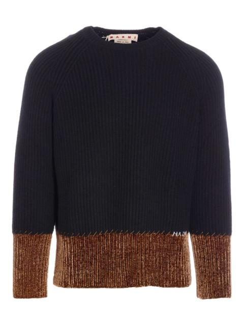 Marni ribbed wool sweater