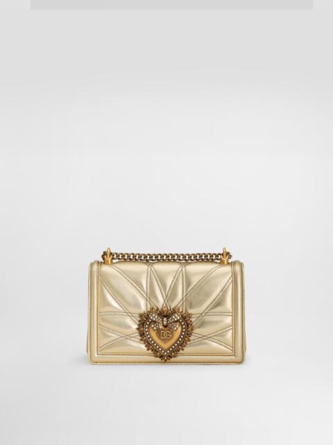 Dolce & Gabbana Medium Devotion bag in quilted nappa leather