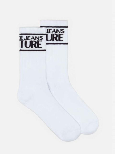 VERSACE JEANS COUTURE Logo Socks