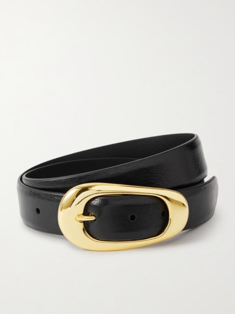 Anderson's Textured Patent-leather Belt