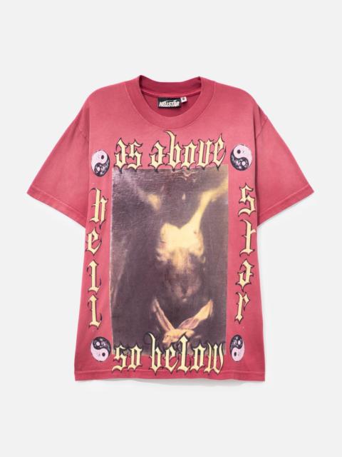 HELLSTAR AS ABOVE SO BELOW T-SHIRT (STUDS)