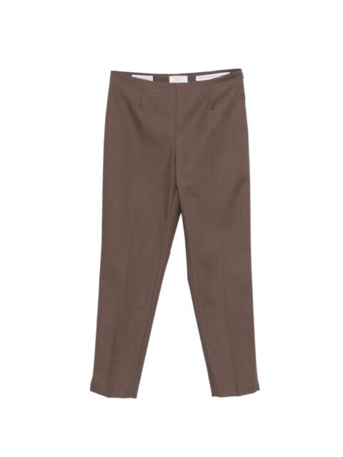 PESERICO pressed-crease trousers